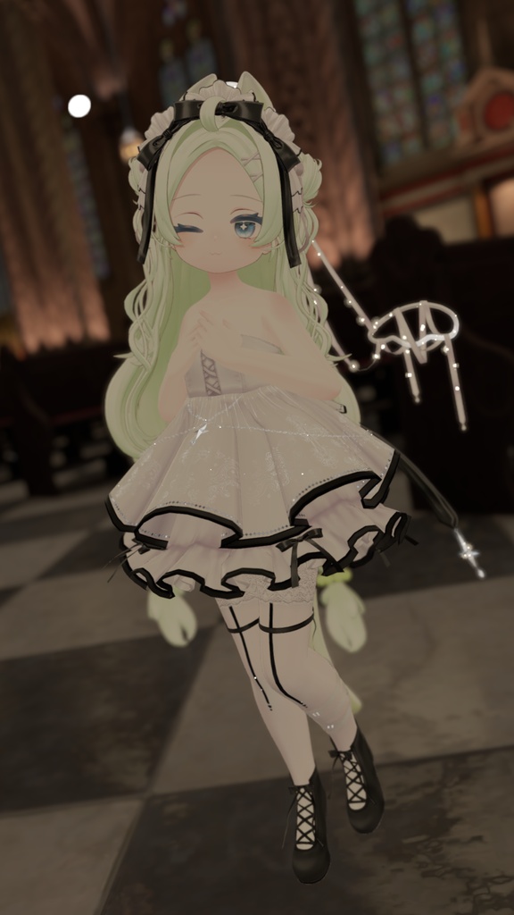 《45アバター対応衣装》セレナーデ・リボン -SerenadeRibbon- 《~9/7 Sale!》