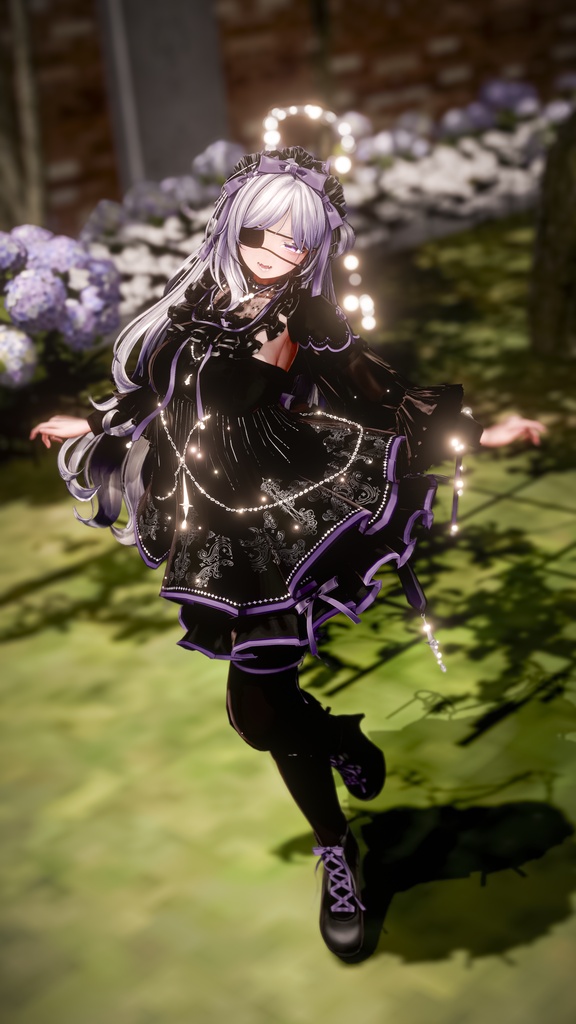 《45アバター対応衣装》セレナーデ・リボン -SerenadeRibbon- 《~9/7 Sale!》