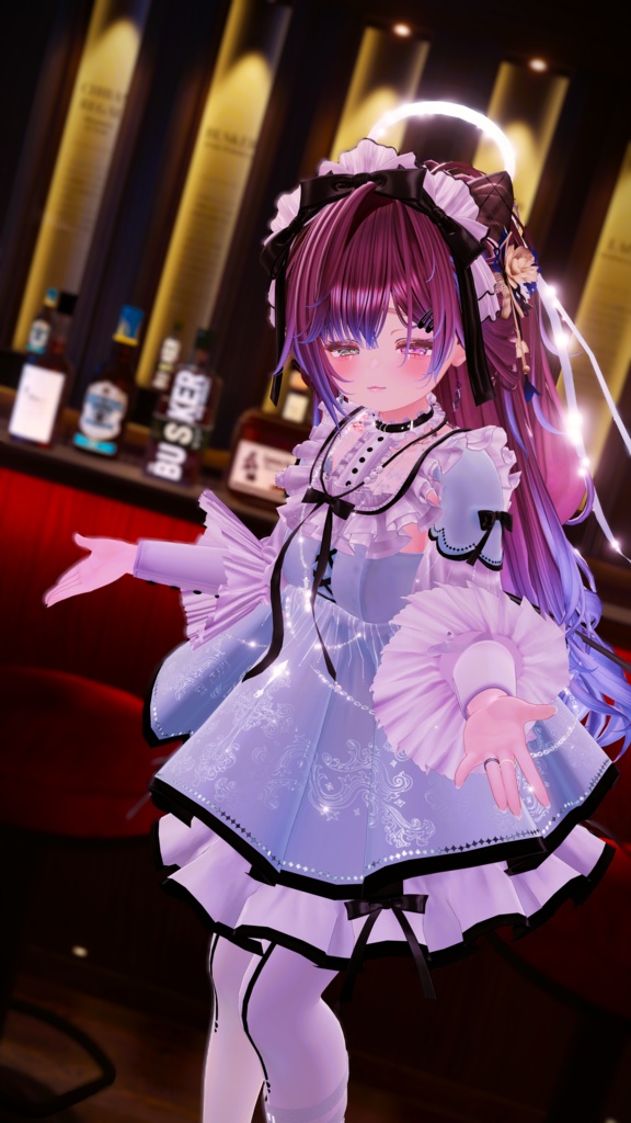 《45アバター対応衣装》セレナーデ・リボン -SerenadeRibbon- 《~9/7 Sale!》