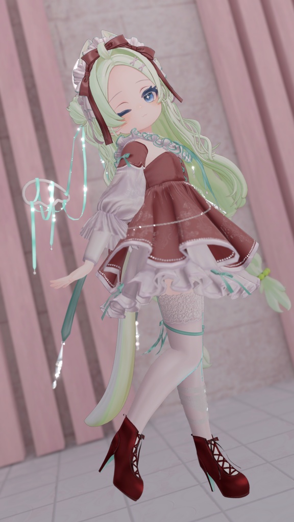 《45アバター対応衣装》セレナーデ・リボン -SerenadeRibbon- 《~9/7 Sale!》