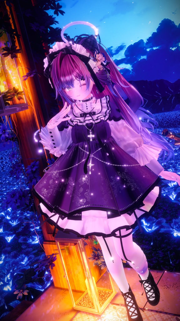《45アバター対応衣装》セレナーデ・リボン -SerenadeRibbon- 《~9/7 Sale!》