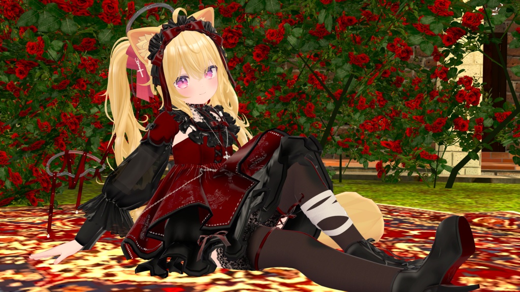 《45アバター対応衣装》セレナーデ・リボン -SerenadeRibbon- 《~9/7 Sale!》