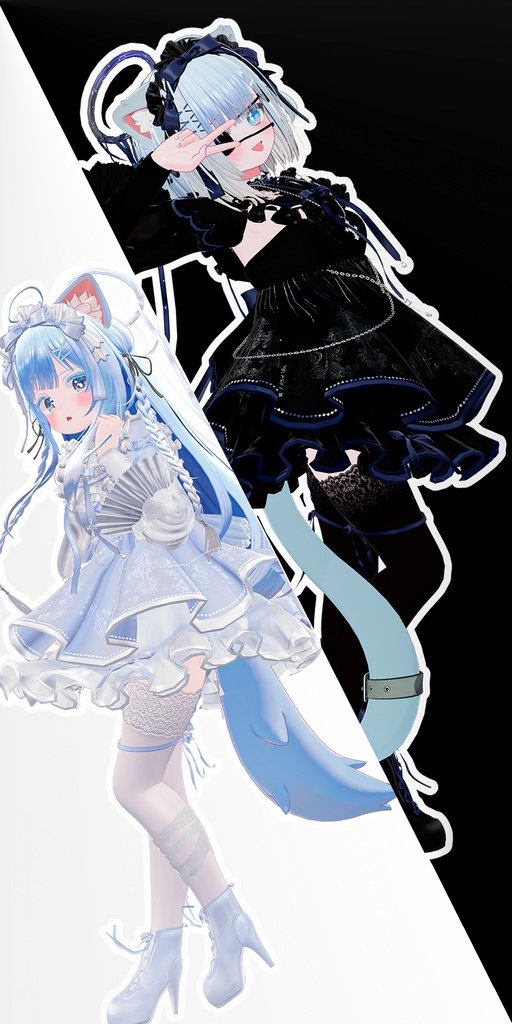 《45アバター対応衣装》セレナーデ・リボン -SerenadeRibbon- 《~9/7 Sale!》