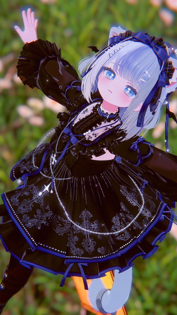 《45アバター対応衣装》セレナーデ・リボン -SerenadeRibbon- 《~9/7 Sale!》