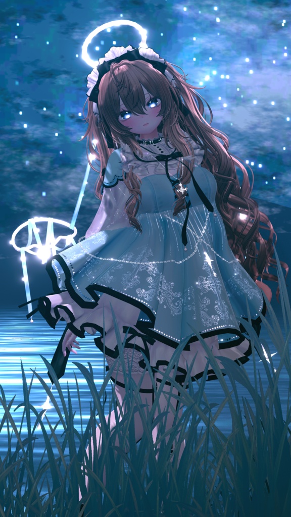 《45アバター対応衣装》セレナーデ・リボン -SerenadeRibbon- 《~9/7 Sale!》