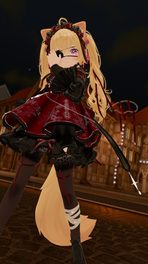 《45アバター対応衣装》セレナーデ・リボン -SerenadeRibbon- 《~9/7 Sale!》