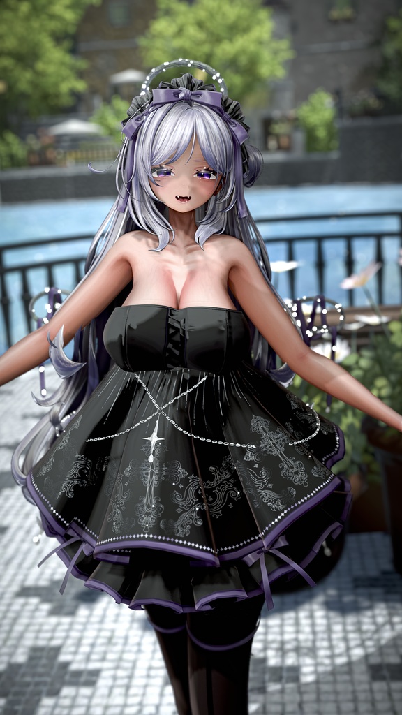 《45アバター対応衣装》セレナーデ・リボン -SerenadeRibbon- 《~9/7 Sale!》