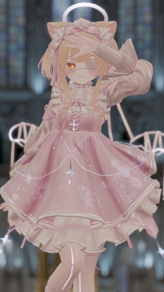 《45アバター対応衣装》セレナーデ・リボン -SerenadeRibbon- 《~9/7 Sale!》