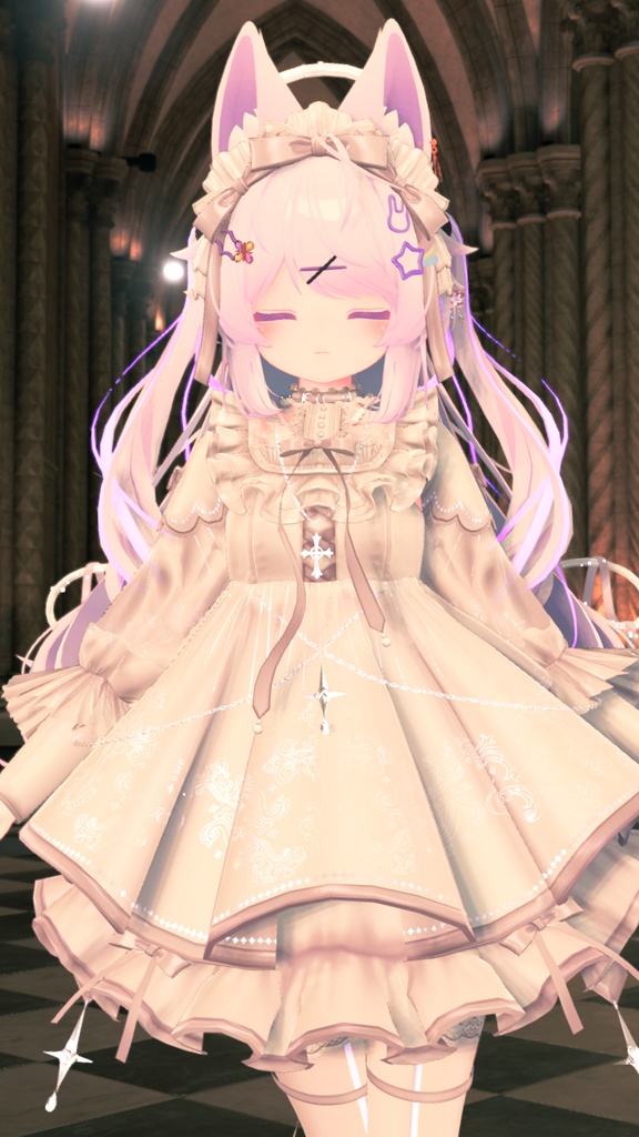 《45アバター対応衣装》セレナーデ・リボン -SerenadeRibbon- 《~9/7 Sale!》