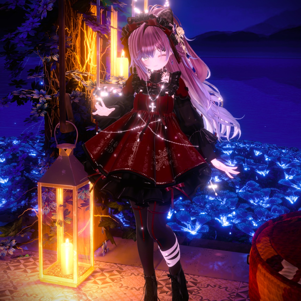 《45アバター対応衣装》セレナーデ・リボン -SerenadeRibbon- 《~9/7 Sale!》
