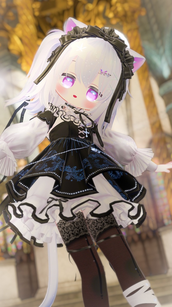 《45アバター対応衣装》セレナーデ・リボン -SerenadeRibbon- 《~9/7 Sale!》