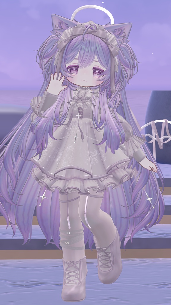 《45アバター対応衣装》セレナーデ・リボン -SerenadeRibbon- 《~9/7 Sale!》