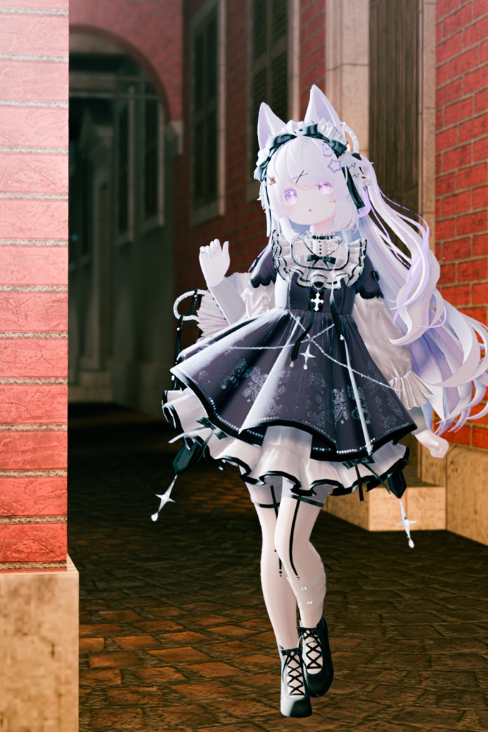 《45アバター対応衣装》セレナーデ・リボン -SerenadeRibbon- 《~9/7 Sale!》