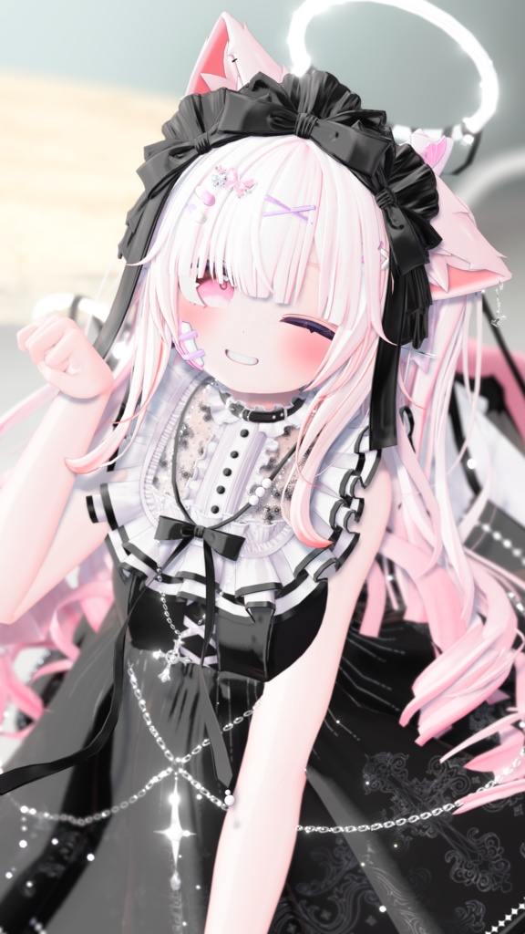 《45アバター対応衣装》セレナーデ・リボン -SerenadeRibbon- 《~9/7 Sale!》