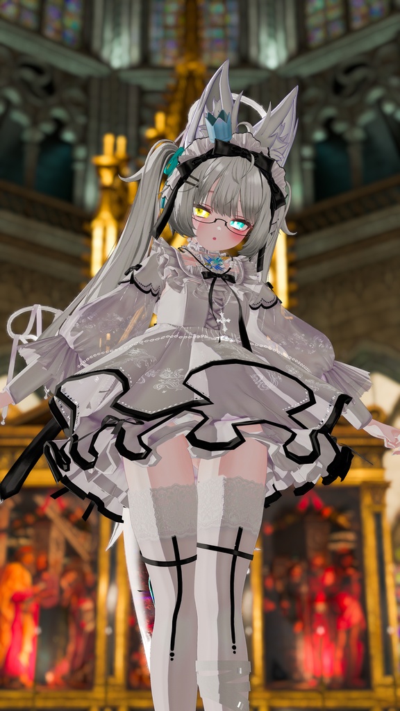 《45アバター対応衣装》セレナーデ・リボン -SerenadeRibbon- 《~9/7 Sale!》