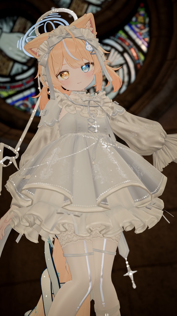《45アバター対応衣装》セレナーデ・リボン -SerenadeRibbon- 《~9/7 Sale!》