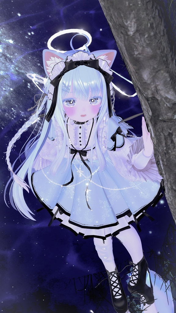 《45アバター対応衣装》セレナーデ・リボン -SerenadeRibbon- 《~9/7 Sale!》