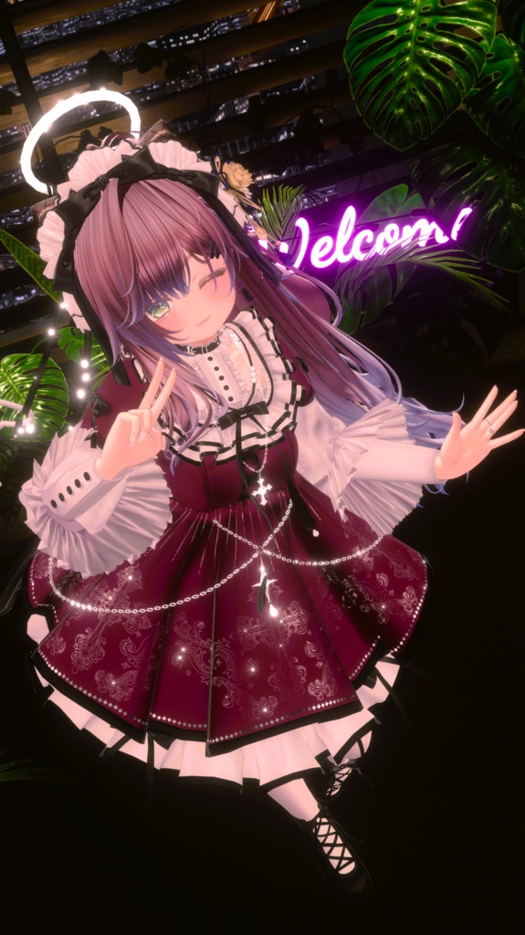 《45アバター対応衣装》セレナーデ・リボン -SerenadeRibbon- 《~9/7 Sale!》