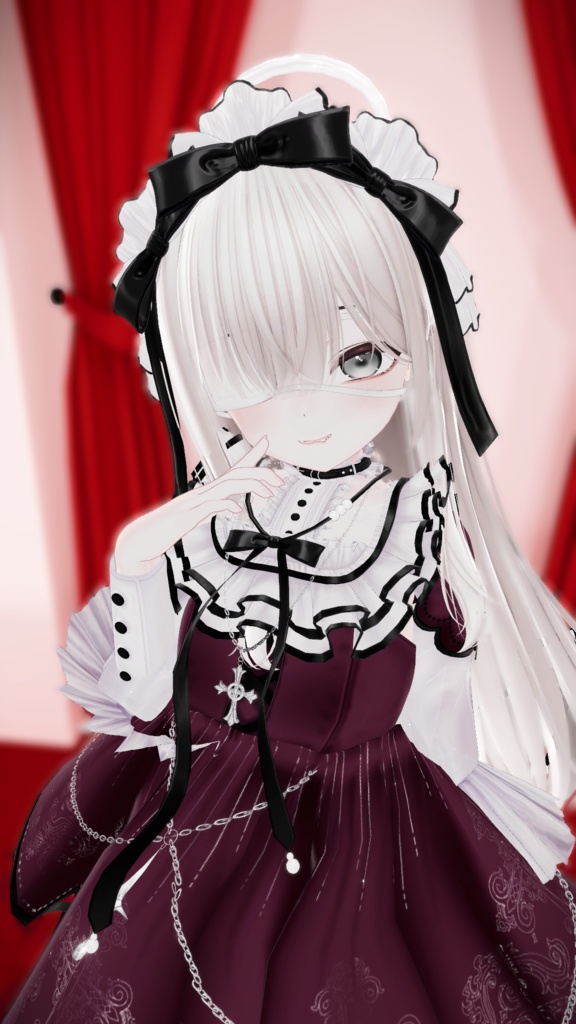 《45アバター対応衣装》セレナーデ・リボン -SerenadeRibbon- 《~9/7 Sale!》