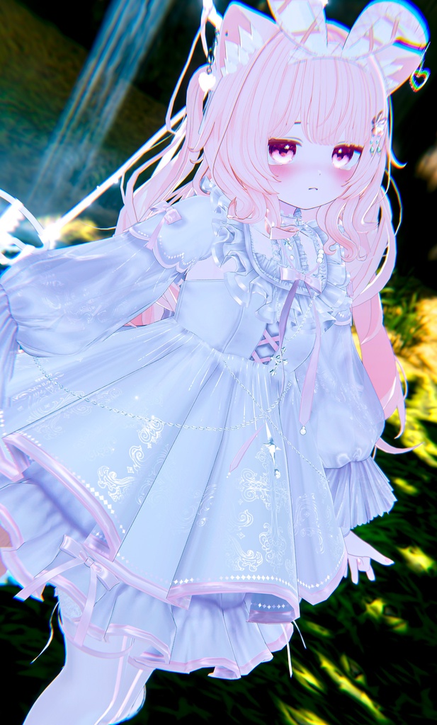 《45アバター対応衣装》セレナーデ・リボン -SerenadeRibbon- 《~9/7 Sale!》