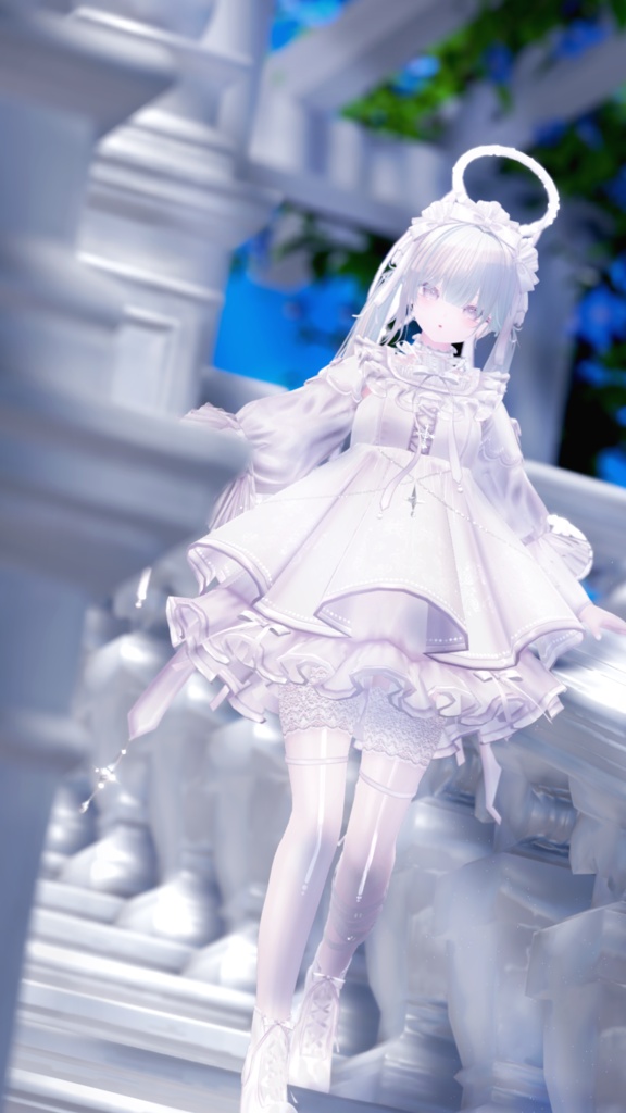 《45アバター対応衣装》セレナーデ・リボン -SerenadeRibbon- 《~9/7 Sale!》