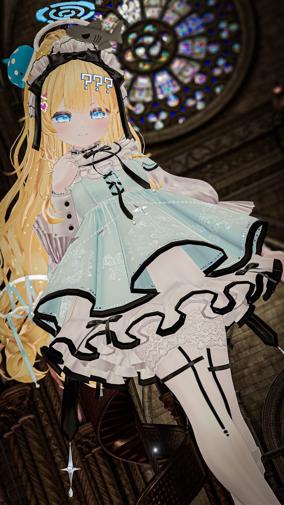 《45アバター対応衣装》セレナーデ・リボン -SerenadeRibbon- 《~9/7 Sale!》