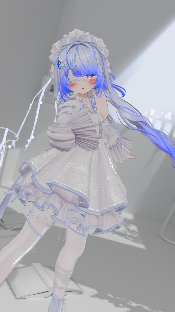 《45アバター対応衣装》セレナーデ・リボン -SerenadeRibbon- 《~9/7 Sale!》