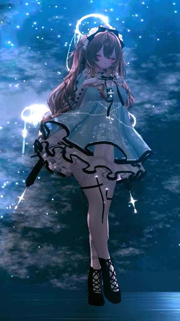 《45アバター対応衣装》セレナーデ・リボン -SerenadeRibbon- 《~9/7 Sale!》