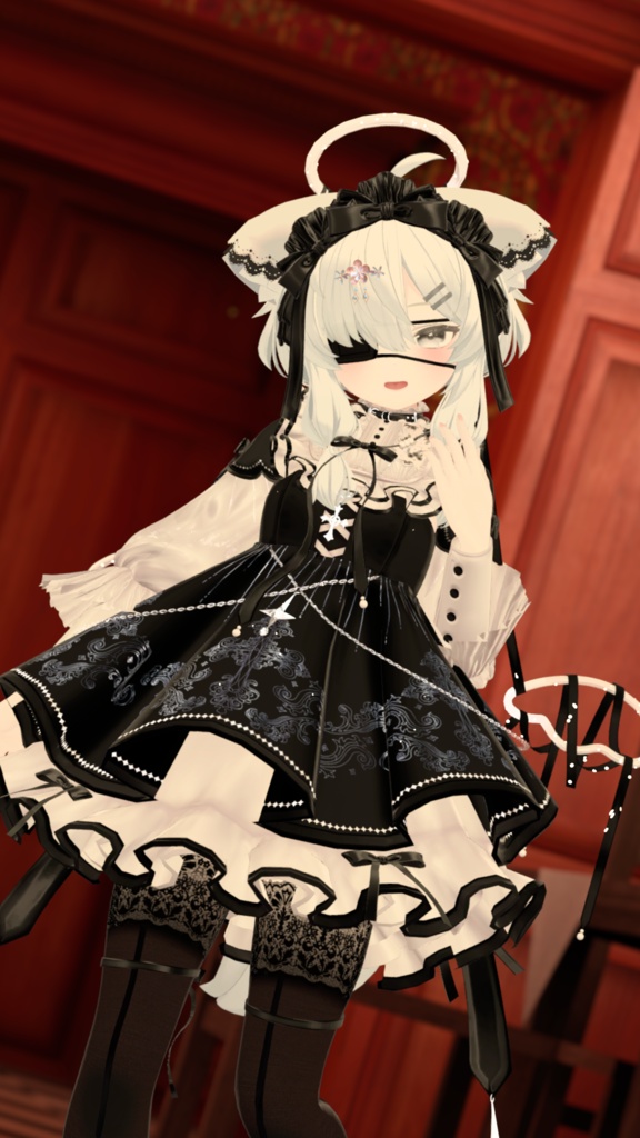 《45アバター対応衣装》セレナーデ・リボン -SerenadeRibbon- 《~9/7 Sale!》