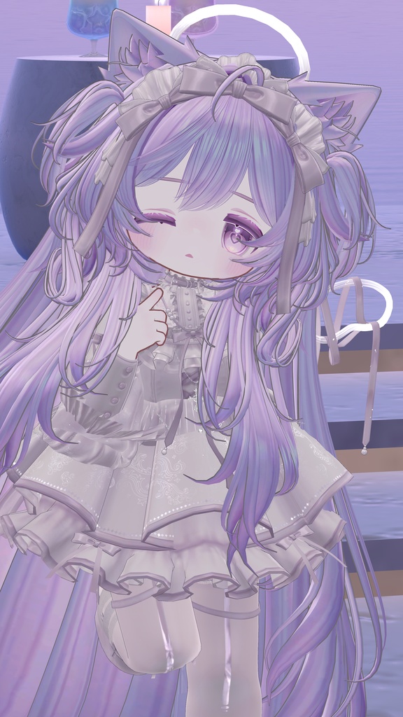 《45アバター対応衣装》セレナーデ・リボン -SerenadeRibbon- 《~9/7 Sale!》