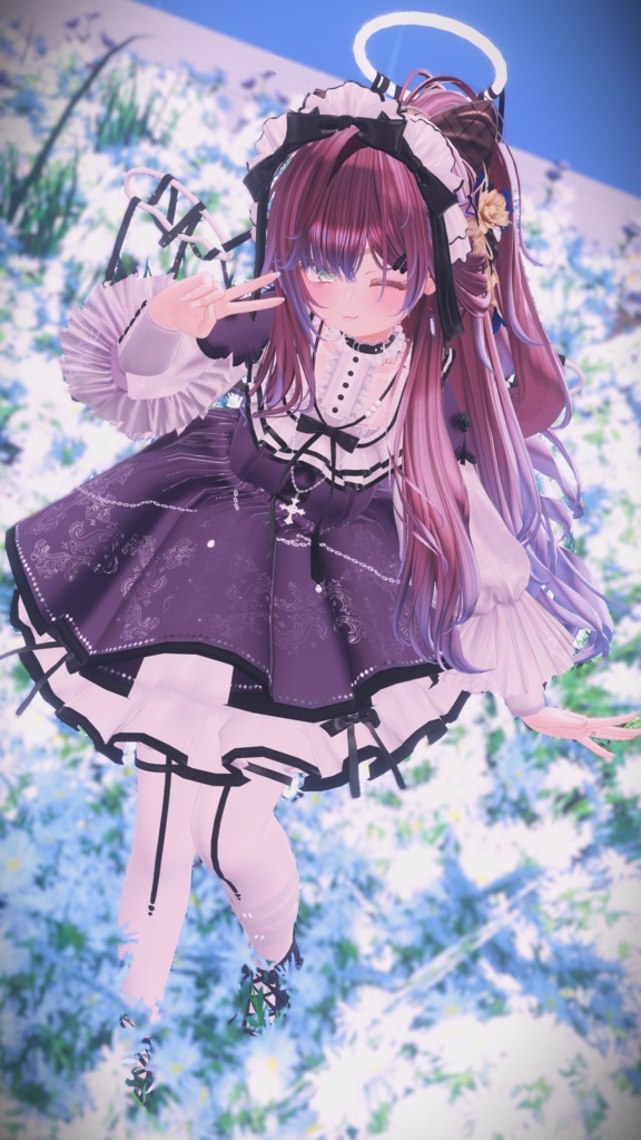 《45アバター対応衣装》セレナーデ・リボン -SerenadeRibbon- 《~9/7 Sale!》