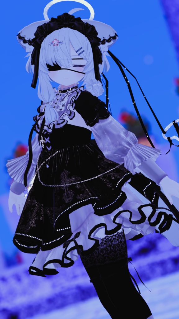 《45アバター対応衣装》セレナーデ・リボン -SerenadeRibbon- 《~9/7 Sale!》