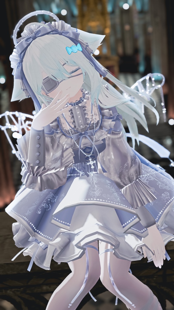 《45アバター対応衣装》セレナーデ・リボン -SerenadeRibbon- 《~9/7 Sale!》