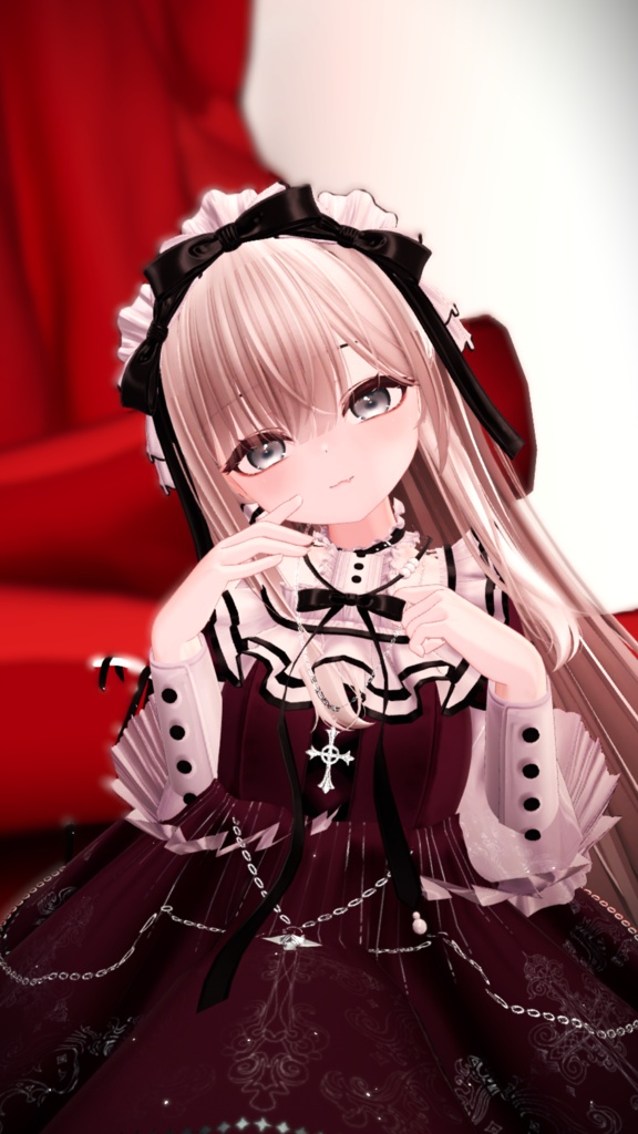 《45アバター対応衣装》セレナーデ・リボン -SerenadeRibbon- 《~9/7 Sale!》