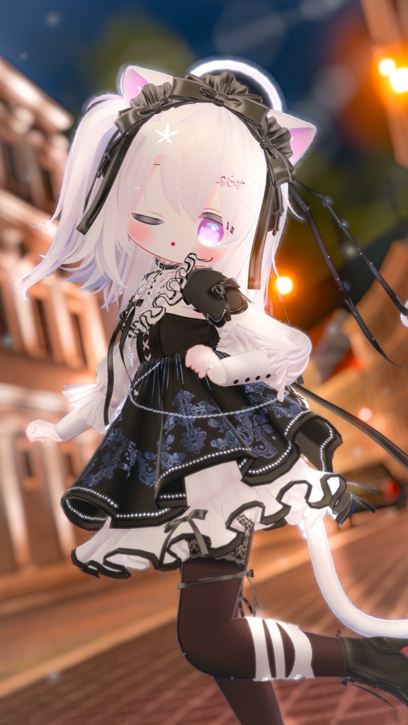 《45アバター対応衣装》セレナーデ・リボン -SerenadeRibbon- 《~9/7 Sale!》