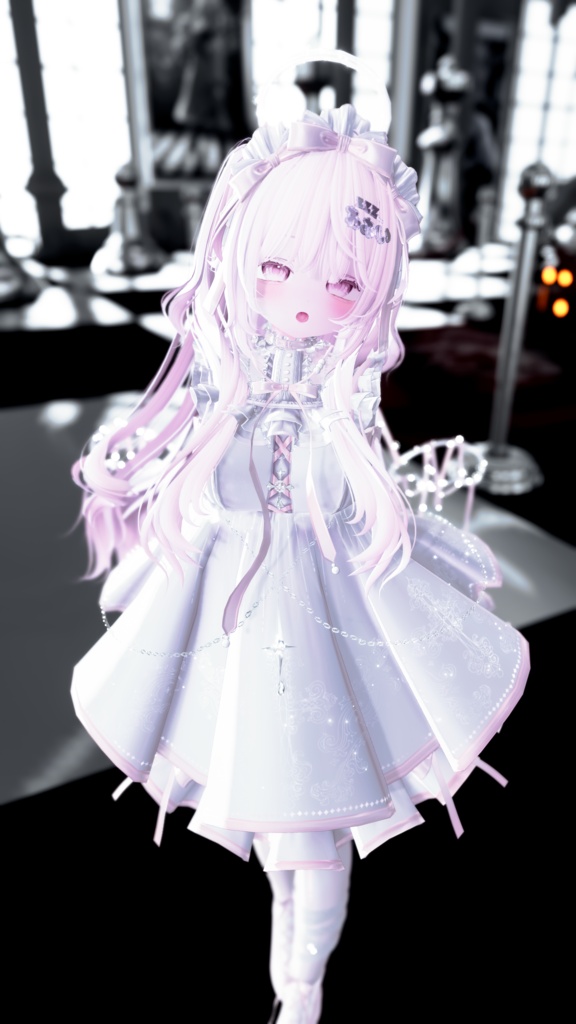 《45アバター対応衣装》セレナーデ・リボン -SerenadeRibbon- 《~9/7 Sale!》