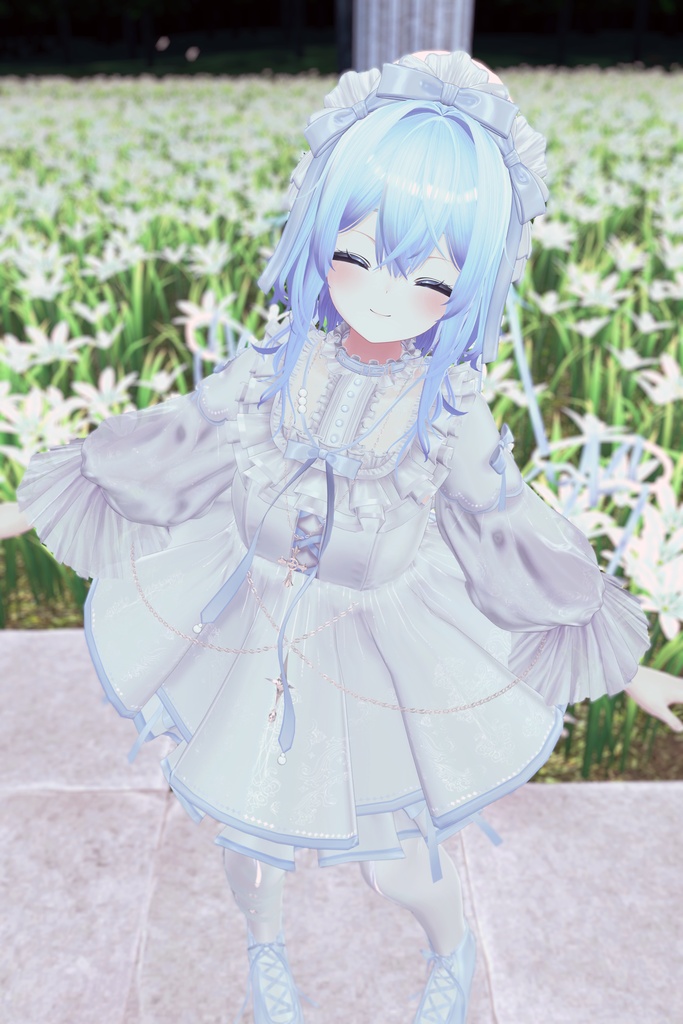 《45アバター対応衣装》セレナーデ・リボン -SerenadeRibbon- 《~9/7 Sale!》