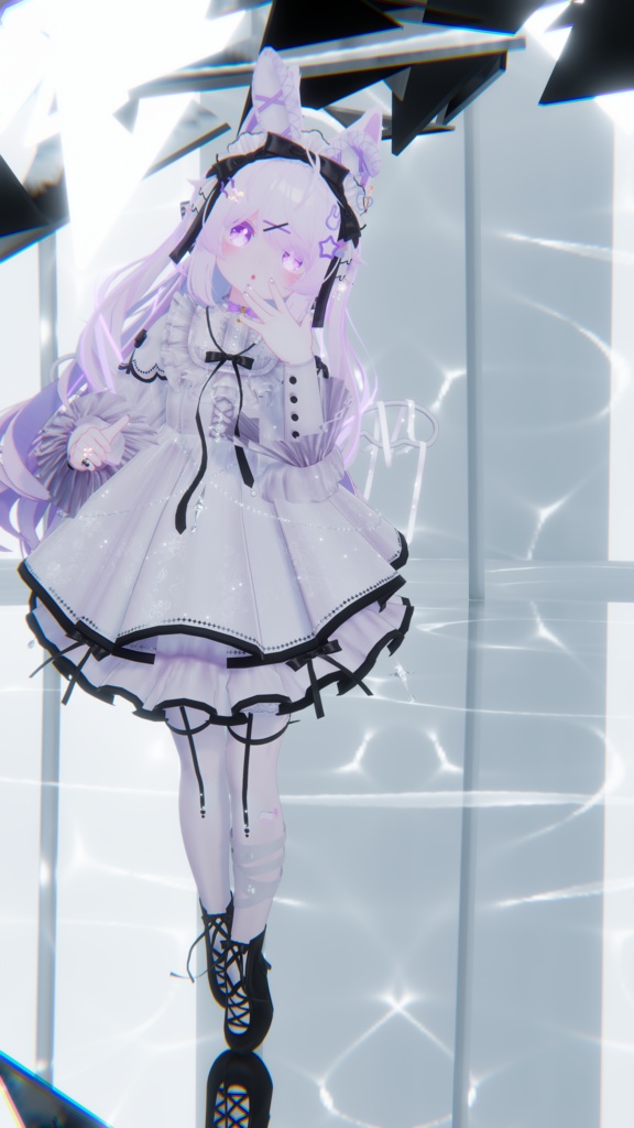 《45アバター対応衣装》セレナーデ・リボン -SerenadeRibbon- 《~9/7 Sale!》
