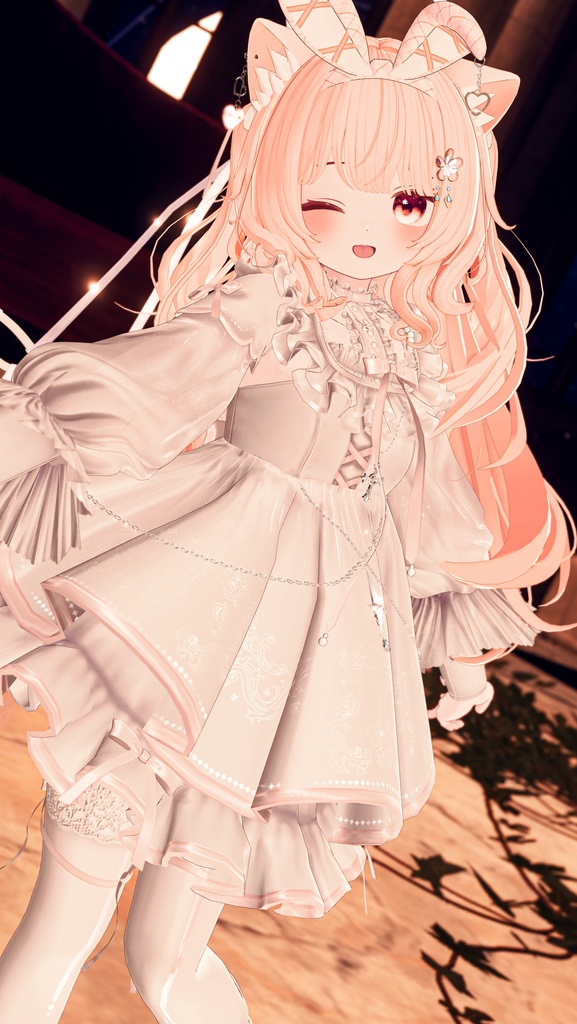 《45アバター対応衣装》セレナーデ・リボン -SerenadeRibbon- 《~9/7 Sale!》