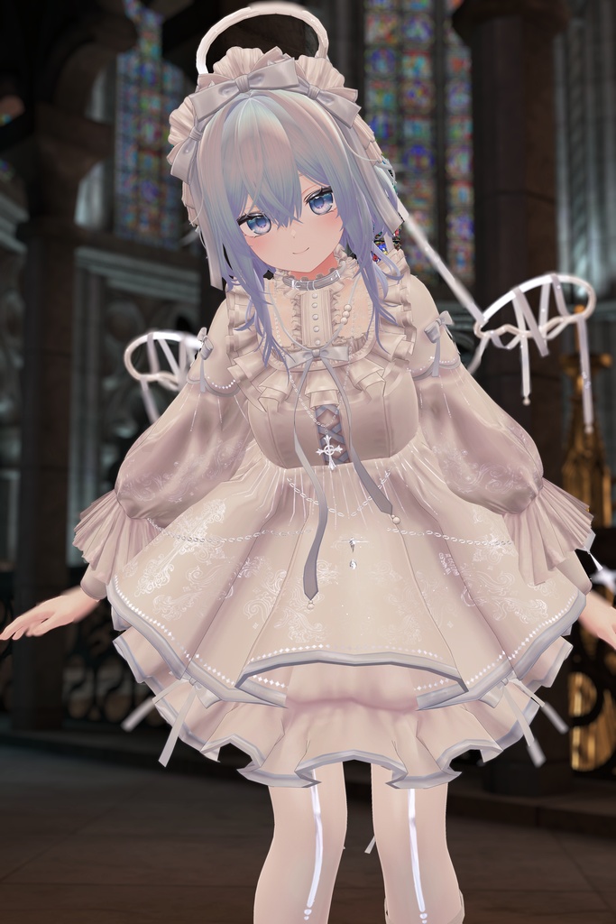 《45アバター対応衣装》セレナーデ・リボン -SerenadeRibbon- 《~9/7 Sale!》