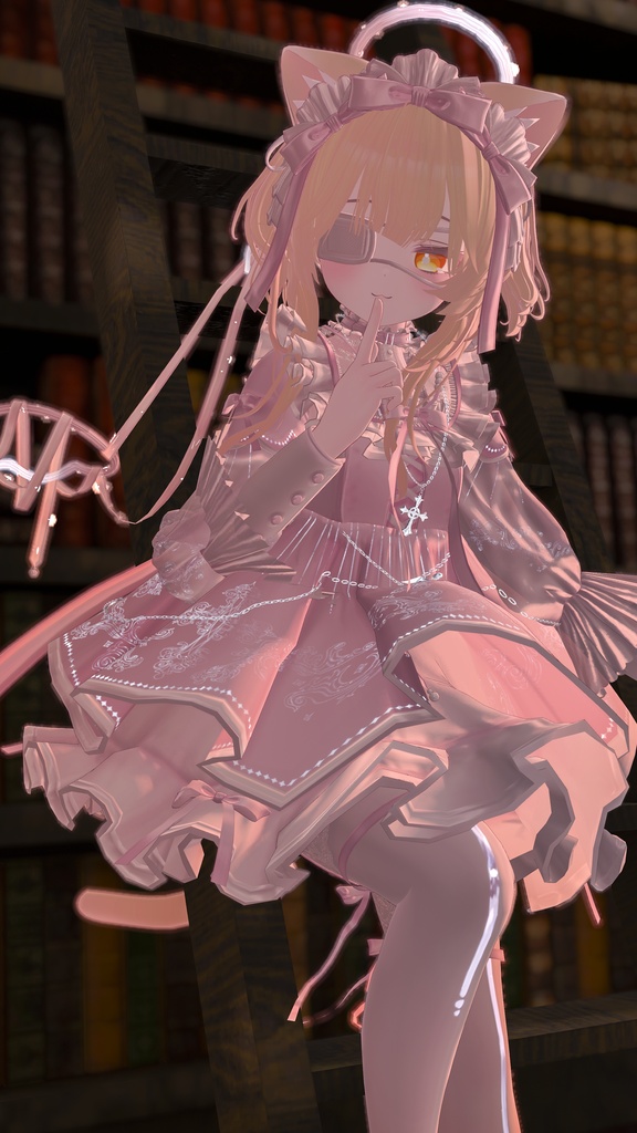 《45アバター対応衣装》セレナーデ・リボン -SerenadeRibbon- 《~9/7 Sale!》