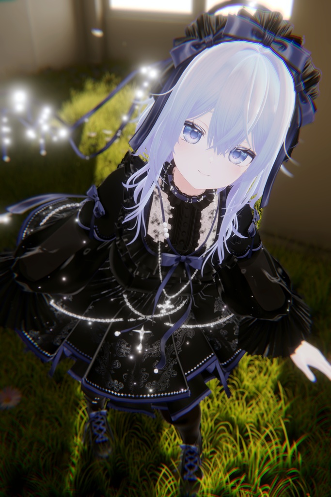 《45アバター対応衣装》セレナーデ・リボン -SerenadeRibbon- 《~9/7 Sale!》