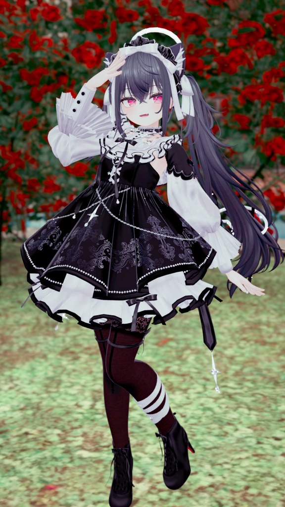《45アバター対応衣装》セレナーデ・リボン -SerenadeRibbon- 《~9/7 Sale!》