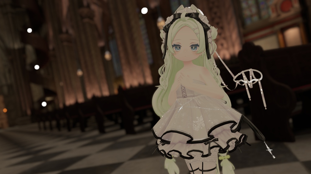 《45アバター対応衣装》セレナーデ・リボン -SerenadeRibbon- 《~9/7 Sale!》