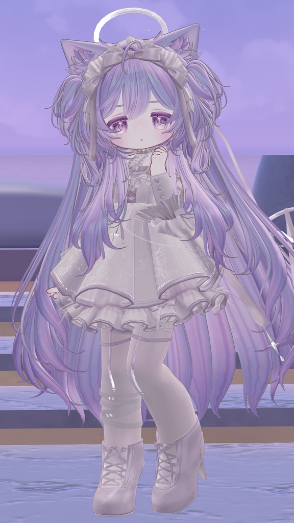 《45アバター対応衣装》セレナーデ・リボン -SerenadeRibbon- 《~9/7 Sale!》