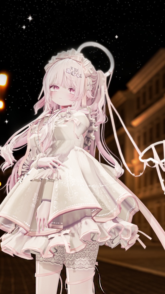 《45アバター対応衣装》セレナーデ・リボン -SerenadeRibbon- 《~9/7 Sale!》