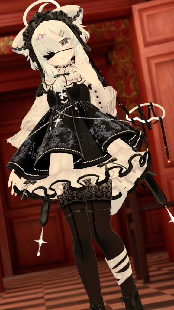 《45アバター対応衣装》セレナーデ・リボン -SerenadeRibbon- 《~9/7 Sale!》