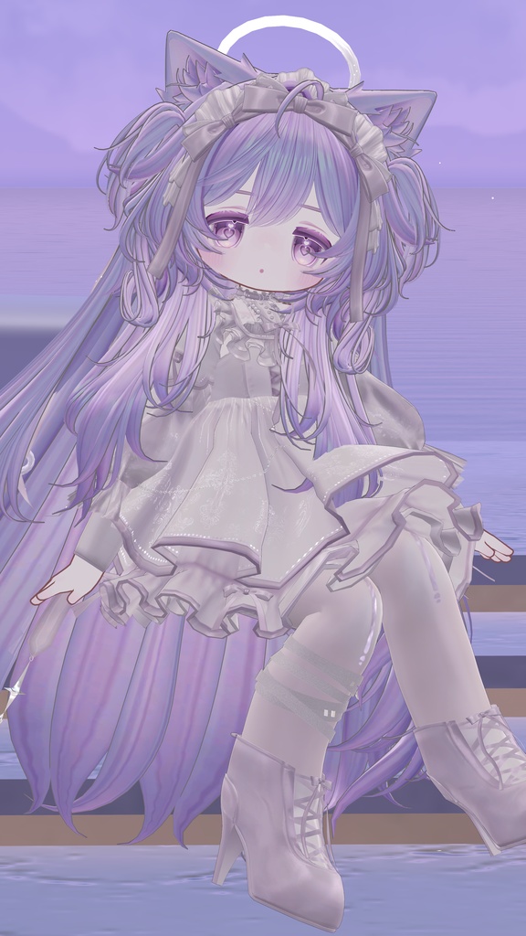 《45アバター対応衣装》セレナーデ・リボン -SerenadeRibbon- 《~9/7 Sale!》