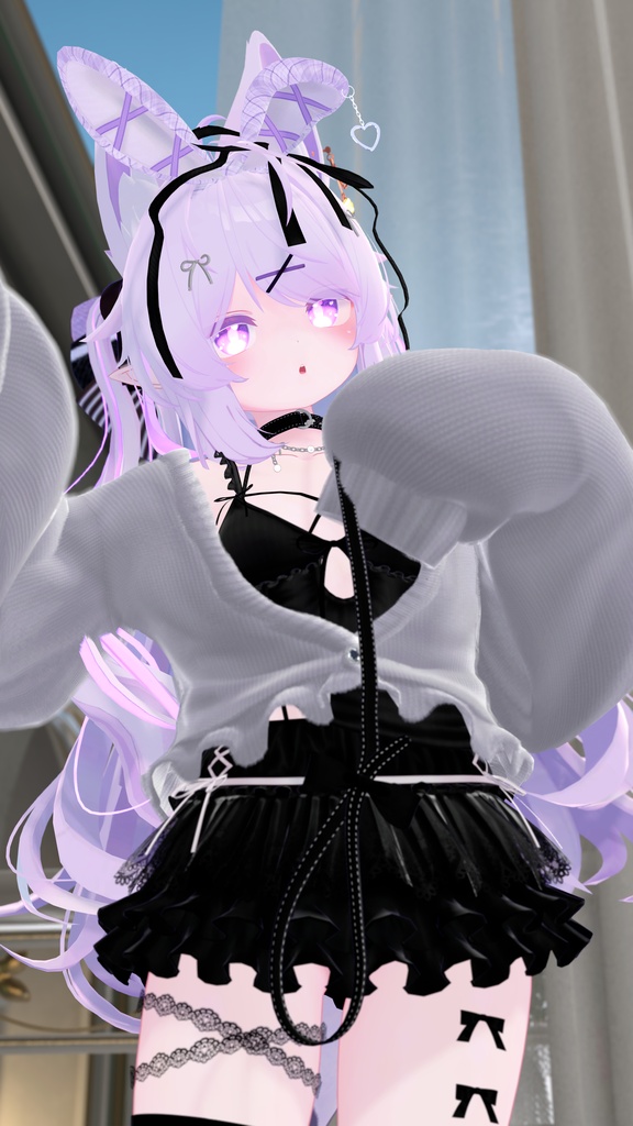 《35アバター対応衣装》WhispelleKnot -ウィスペル・ノット-《~10/7 SALE中!》