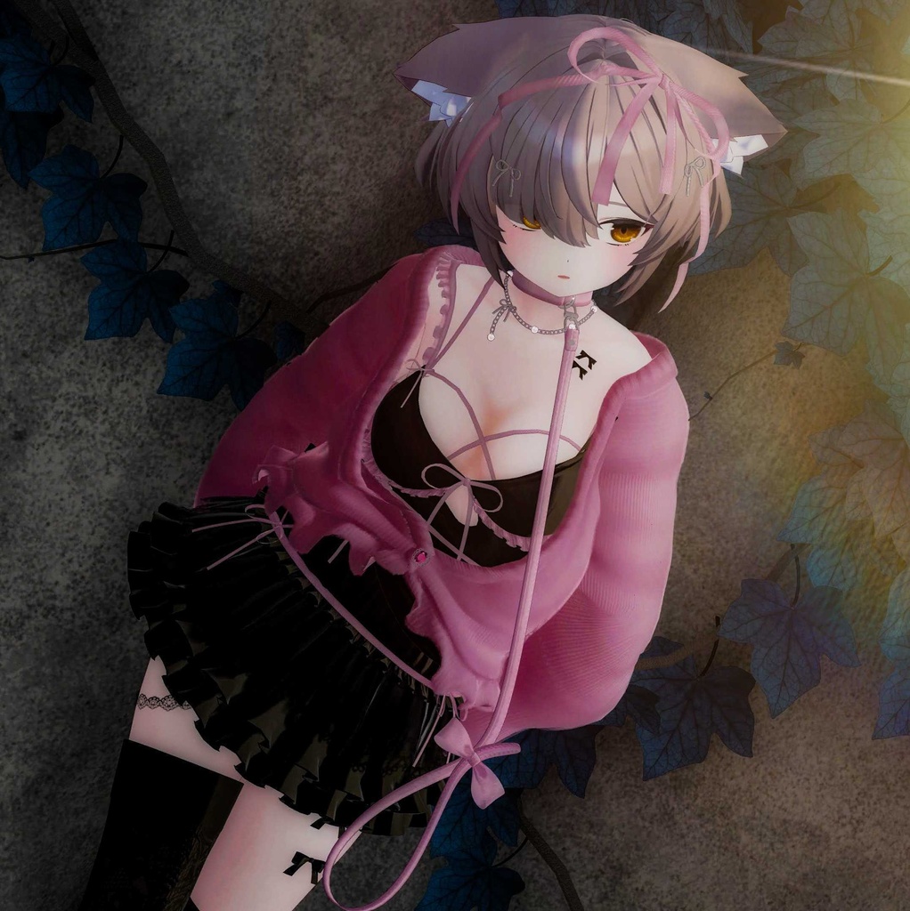 《35アバター対応衣装》WhispelleKnot -ウィスペル・ノット-《~10/7 SALE中!》